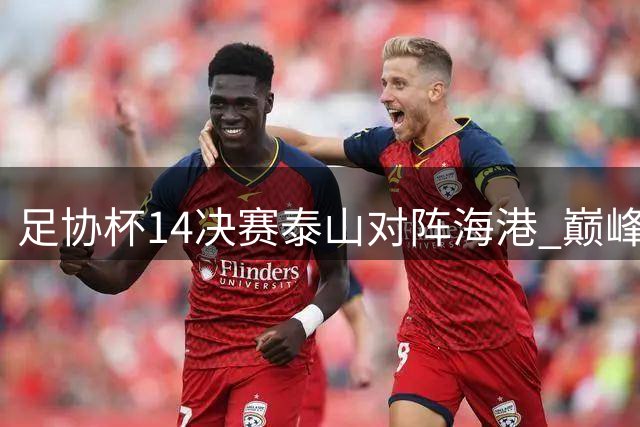 足协杯1/4决赛泰山对阵海港 巅峰之战即将打响